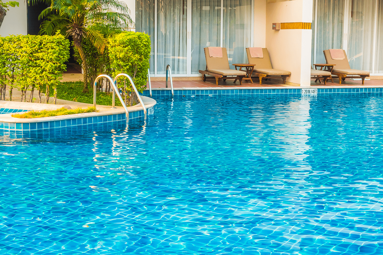 Pool renovation project 1