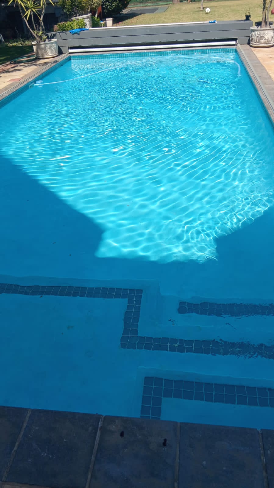 Pool renovation project 4