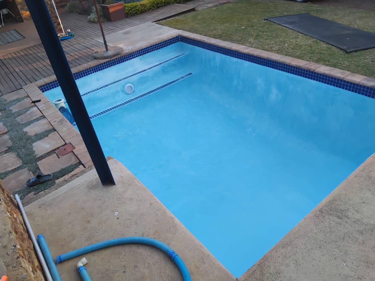 Pool renovation project 6