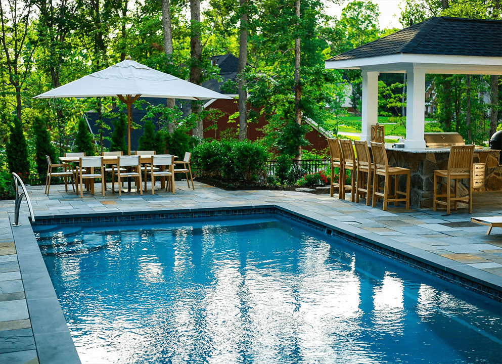Pool service contact